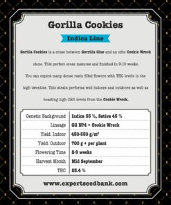 Gorilla Cookies